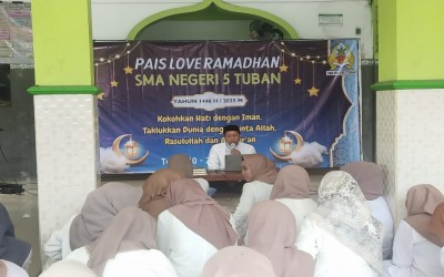 PAIS LOVE RAMADHAN 1446 H SMAN 5 TUBAN