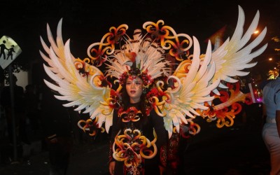 SMAN 5 TUBAN MENJADI JUARA DALAM TUBAN SPECTA NIGHT CARNIVAL 2024